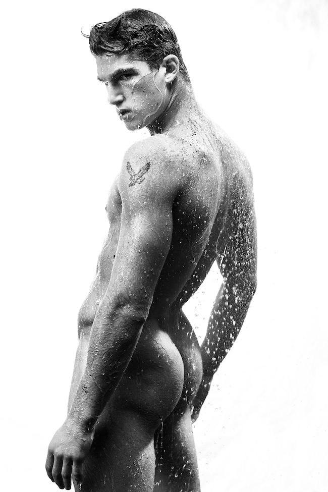 MASCULINE DOSAGE: WET MEN BY PHOTOGRAPHER FRAN&Ccedil;OIS ROUSSEAU