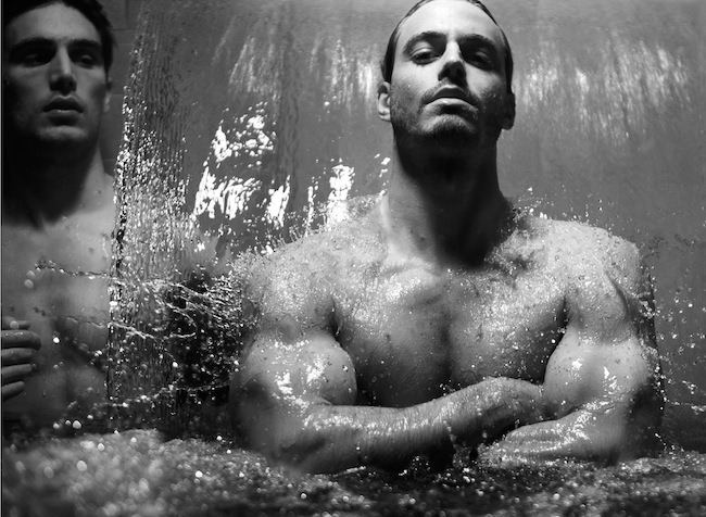 MASCULINE DOSAGE: WET MEN BY PHOTOGRAPHER FRAN&Ccedil;OIS ROUSSEAU