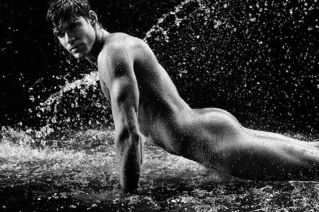 MASCULINE DOSAGE: WET MEN BY PHOTOGRAPHER FRAN&Ccedil;OIS ROUSSEAU