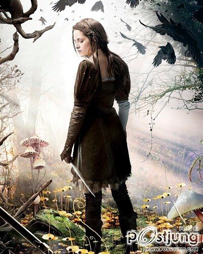 Snow White and the Huntsman ได้ชื่อไทยแล้ว!!....หนังจะใช้ชื่อว่า "สโนไวท์กับพรานป่า ในศึกมหัศจรรย์"