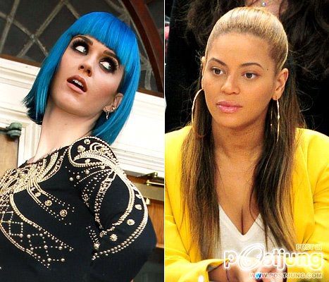 Katy Perry พลั้งปากแอบกัด Beyonce เบาๆ !!