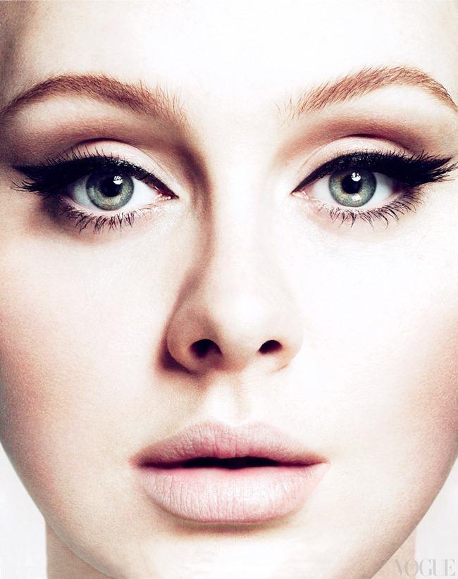 VOGUE MAGAZINE: ADELE BY PHOTOGRAPHERS MERT & MARCUS