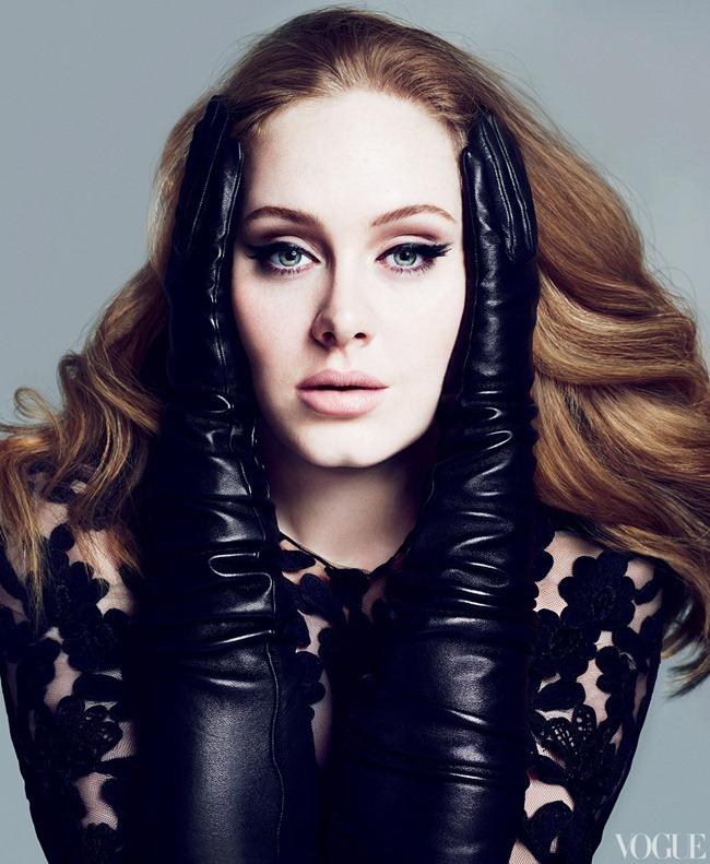 VOGUE MAGAZINE: ADELE BY PHOTOGRAPHERS MERT & MARCUS