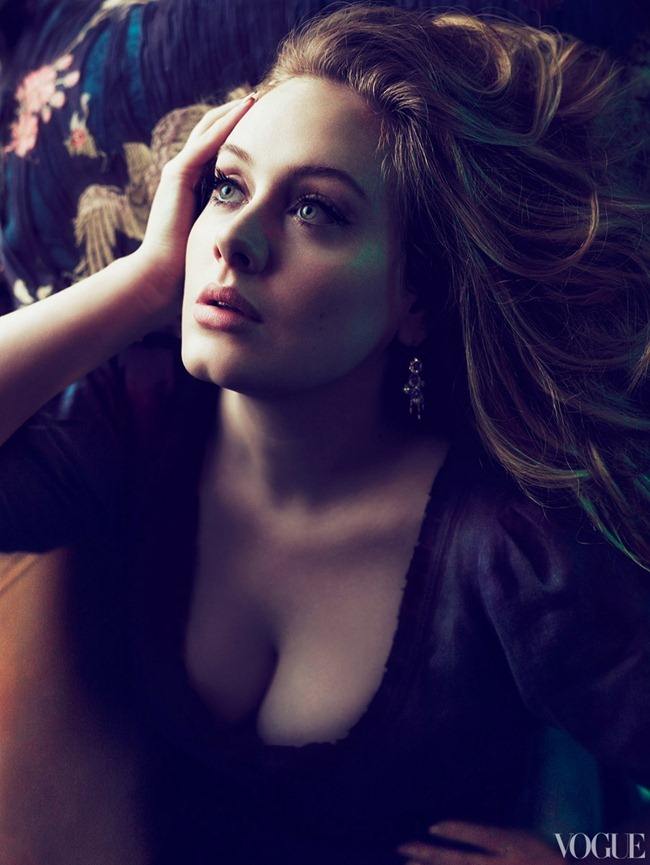 VOGUE MAGAZINE: ADELE BY PHOTOGRAPHERS MERT & MARCUS