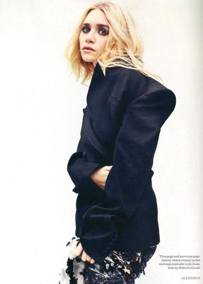 ELLE UK: MARY-KATE & ASHLEY OLSEN IN "ONE VISION" BY PHOTOGRAPHER ALEXEI HAY