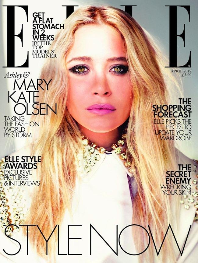 ELLE UK: MARY-KATE & ASHLEY OLSEN IN "ONE VISION" BY PHOTOGRAPHER ALEXEI HAY