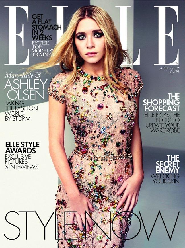 ELLE UK: MARY-KATE & ASHLEY OLSEN IN "ONE VISION" BY PHOTOGRAPHER ALEXEI HAY