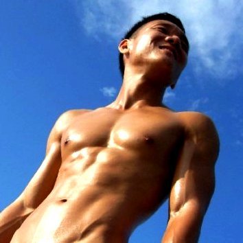 แผงอก หน้าท้อง มัดกล้าม