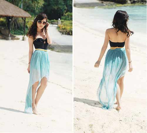 สวยง่าย ๆ กับแฟชั่น สีขาว-ดำ และ ลูกไม้ สตรีทสไตล์สุดฮอต