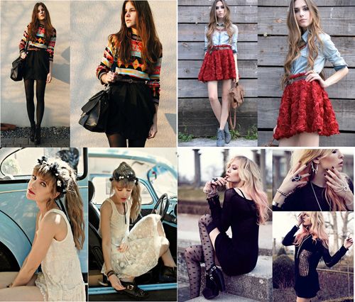 สวยง่าย ๆ กับแฟชั่น สีขาว-ดำ และ ลูกไม้ สตรีทสไตล์สุดฮอต