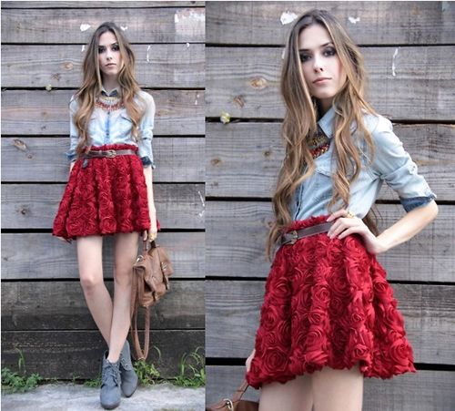 สวยง่าย ๆ กับแฟชั่น สีขาว-ดำ และ ลูกไม้ สตรีทสไตล์สุดฮอต