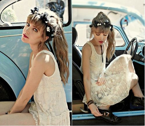 สวยง่าย ๆ กับแฟชั่น สีขาว-ดำ และ ลูกไม้ สตรีทสไตล์สุดฮอต