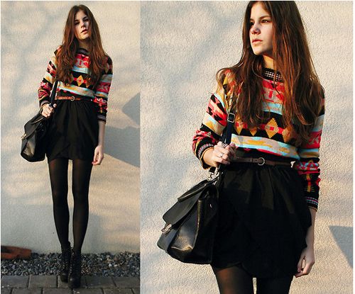 สวยง่าย ๆ กับแฟชั่น สีขาว-ดำ และ ลูกไม้ สตรีทสไตล์สุดฮอต