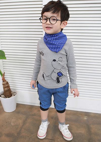 เสื้อผ้าเด็ก แฟชั่น สุดเท่!! สำหรับเจ้าหนู สุดเฟี้ยว