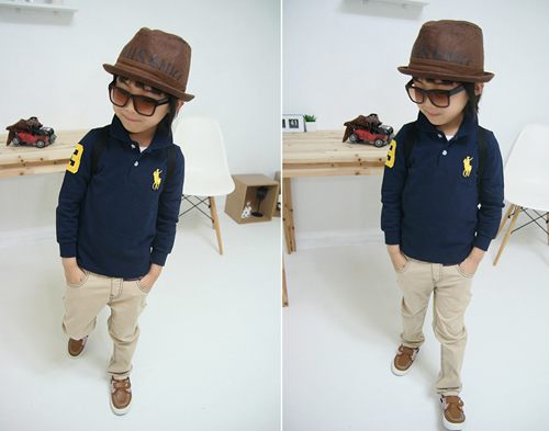 เสื้อผ้าเด็ก แฟชั่น สุดเท่!! สำหรับเจ้าหนู สุดเฟี้ยว
