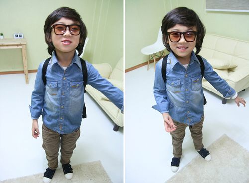 เสื้อผ้าเด็ก แฟชั่น สุดเท่!! สำหรับเจ้าหนู สุดเฟี้ยว