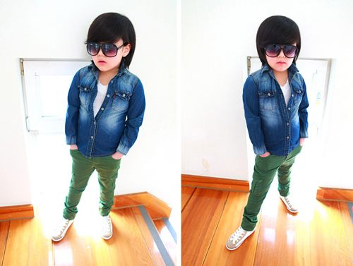 เสื้อผ้าเด็ก แฟชั่น สุดเท่!! สำหรับเจ้าหนู สุดเฟี้ยว