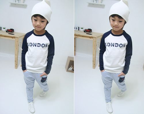 เสื้อผ้าเด็ก แฟชั่น สุดเท่!! สำหรับเจ้าหนู สุดเฟี้ยว