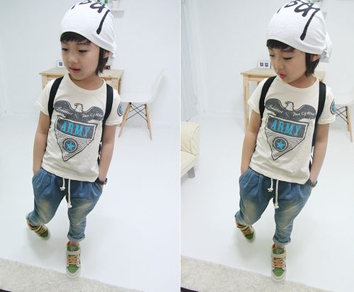 เสื้อผ้าเด็ก แฟชั่น สุดเท่!! สำหรับเจ้าหนู สุดเฟี้ยว