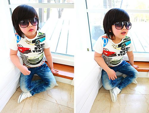 เสื้อผ้าเด็ก แฟชั่น สุดเท่!! สำหรับเจ้าหนู สุดเฟี้ยว
