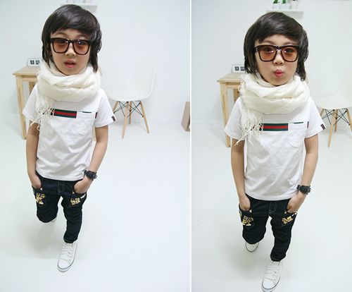 เสื้อผ้าเด็ก แฟชั่น สุดเท่!! สำหรับเจ้าหนู สุดเฟี้ยว