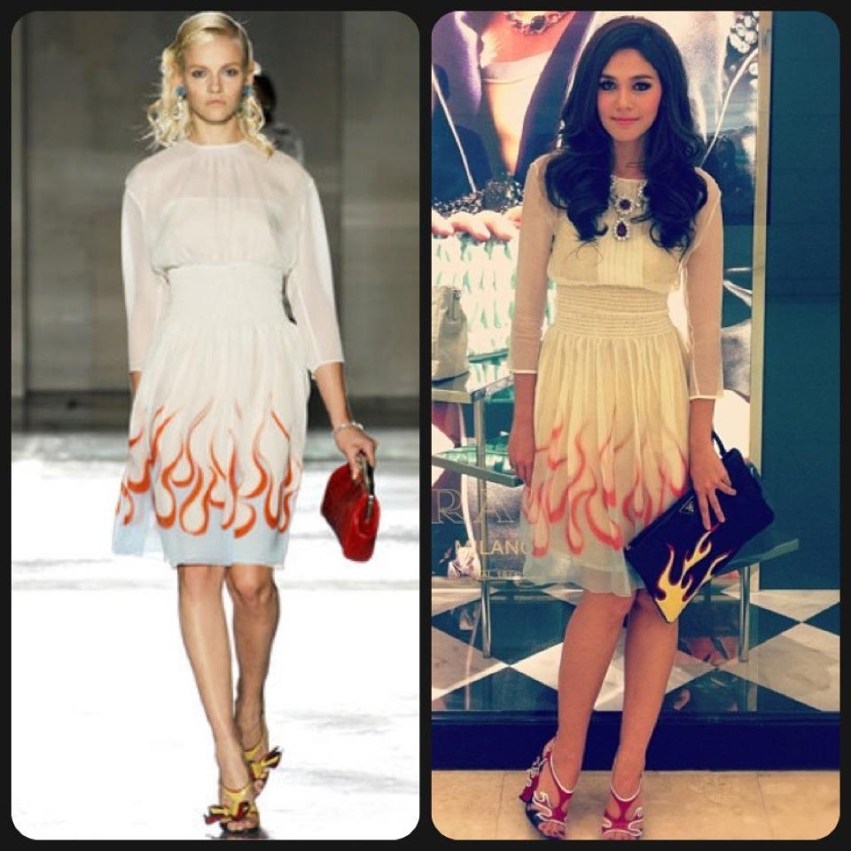 S/S 2012 Collection: Prada’s Cars & Girls