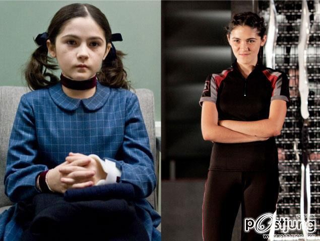 จากบท "Esther"(เด็กนรก) ใน Orphan สู่บท "Clove" เด็กนรกพอๆกันใน The Hunger Games !!