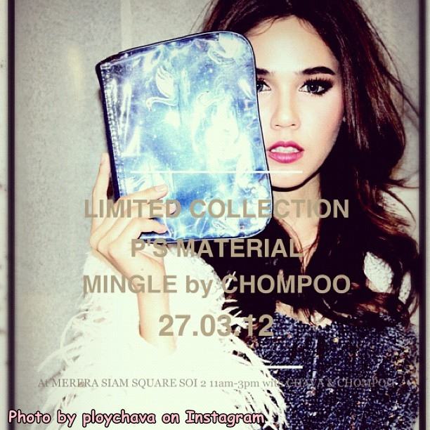 ชมพู่ อารยา ในInstagram พบกับแบรนด์กระเป๋าของชมพู่ด้วย!!!!