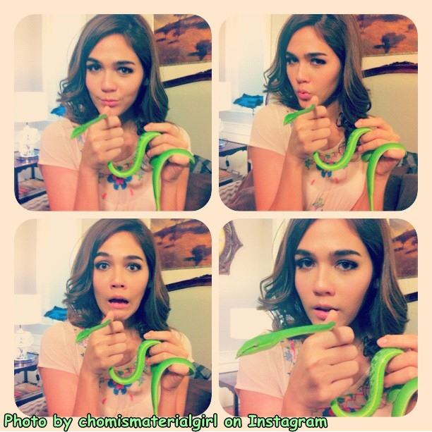 ชมพู่ อารยา ในInstagram พบกับแบรนด์กระเป๋าของชมพู่ด้วย!!!!