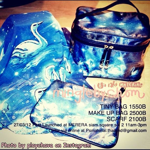 ชมพู่ อารยา ในInstagram พบกับแบรนด์กระเป๋าของชมพู่ด้วย!!!!