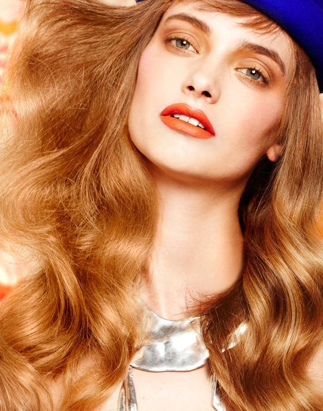 NYLON MAGAZINE: IRIS VAN BERNE BY PHOTOGRAPHER MANOLO CAMPION