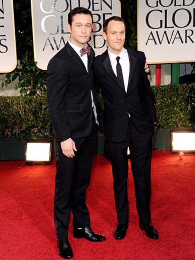 GOLDEN GLOBES 2012 COVERAGE: THE STARS TAKE TO THE RED CARPET INCLUDING, MADONNA, ANGELINA JOLIE, ME