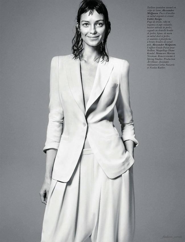 VOGUE PARIS: ALEXANDER MCQUEEN BY PHOTOGRAPHER DAVID SIMS