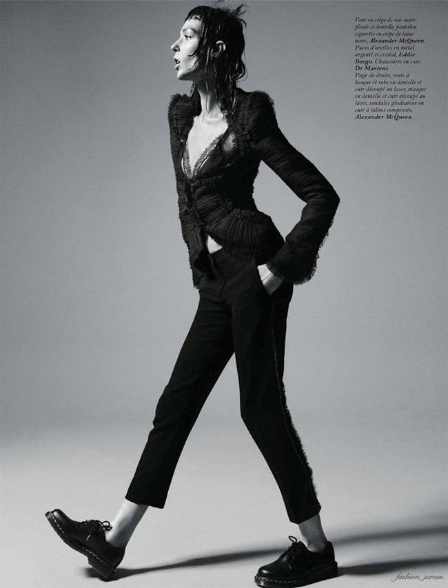 VOGUE PARIS: ALEXANDER MCQUEEN BY PHOTOGRAPHER DAVID SIMS
