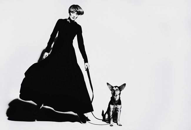 CAMPAIGN: KSENIA SCHNAIDER SPRING/SUMMER 2012