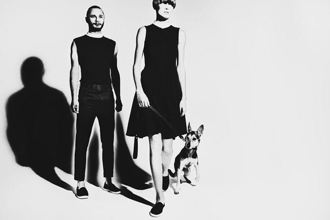 CAMPAIGN: KSENIA SCHNAIDER SPRING/SUMMER 2012