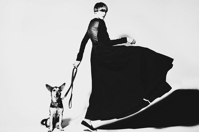 CAMPAIGN: KSENIA SCHNAIDER SPRING/SUMMER 2012