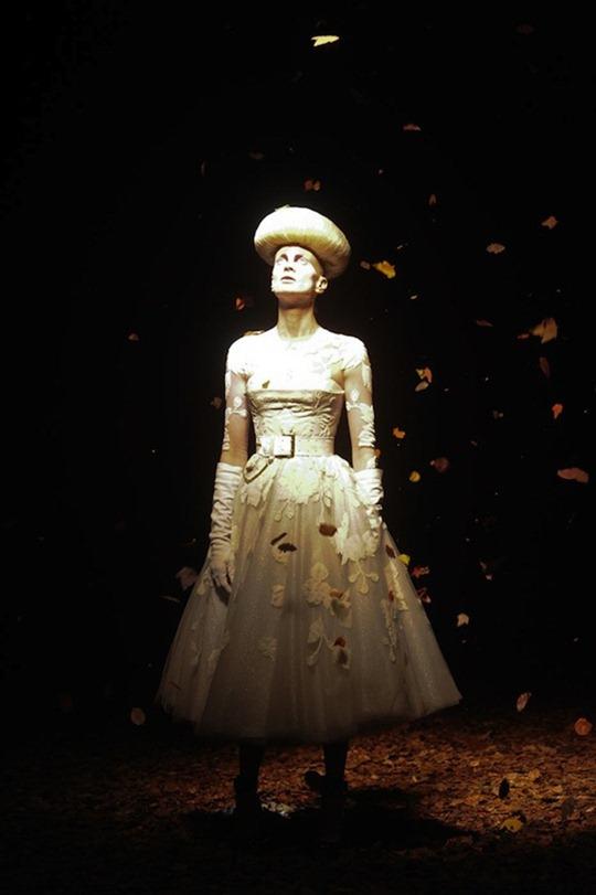 LONDON FASHION WEEK: ALEXANDER MCQUEEN MCQ FALL 2012