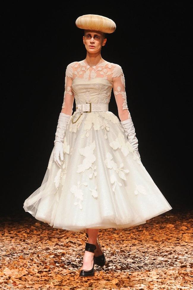 LONDON FASHION WEEK: ALEXANDER MCQUEEN MCQ FALL 2012