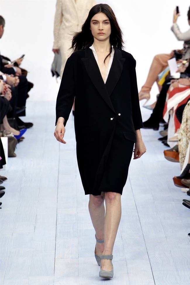 PARIS FASHION WEEK: CHLOE FALL 2012