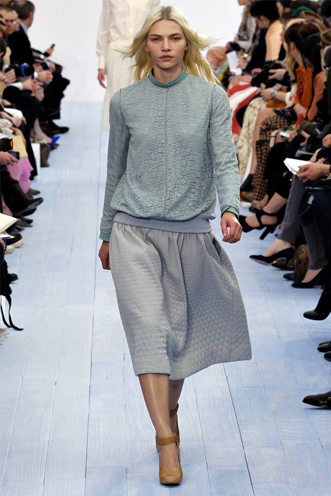 PARIS FASHION WEEK: CHLOE FALL 2012