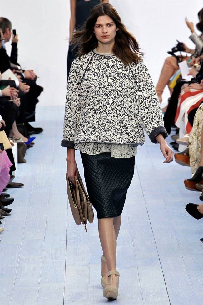 PARIS FASHION WEEK: CHLOE FALL 2012