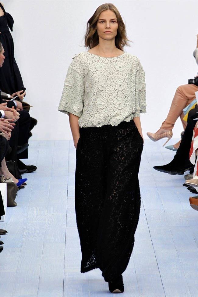 PARIS FASHION WEEK: CHLOE FALL 2012