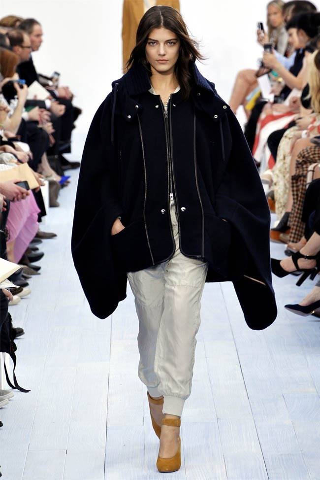 PARIS FASHION WEEK: CHLOE FALL 2012