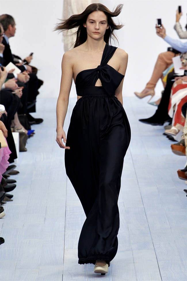 PARIS FASHION WEEK: CHLOE FALL 2012