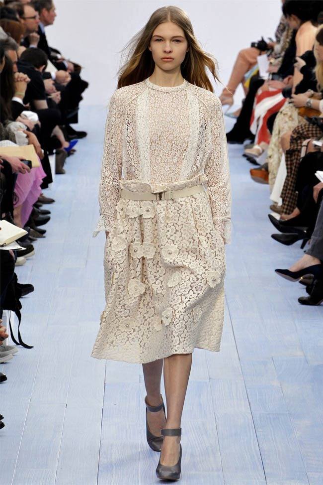 PARIS FASHION WEEK: CHLOE FALL 2012