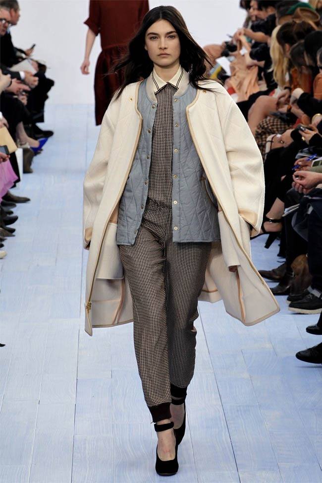 PARIS FASHION WEEK: CHLOE FALL 2012