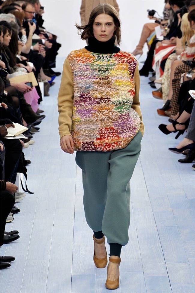 PARIS FASHION WEEK: CHLOE FALL 2012