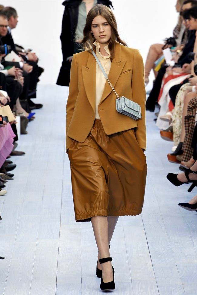 PARIS FASHION WEEK: CHLOE FALL 2012