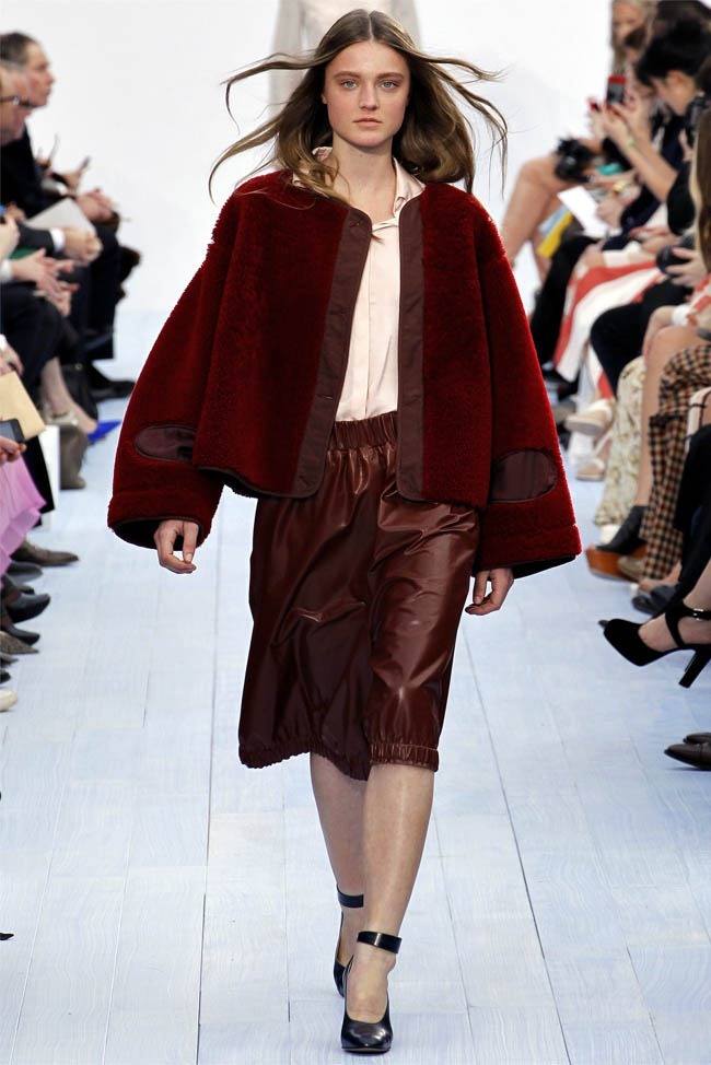 PARIS FASHION WEEK: CHLOE FALL 2012